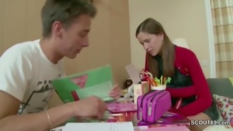 Brother Show Step-Sister How Get Pregnant After Homework