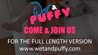 Wetandpuffy - Anal Toy Play And Masturbation For Baby Luu