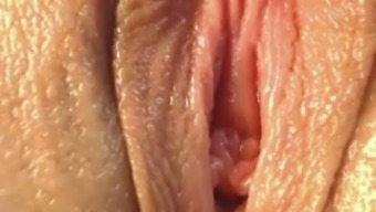 Close Up View Of My Gf Masturbating Her Wet Juicy Pussy With Fingers