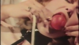 Kinky Blonde Loves Bdsm In Vintage Video