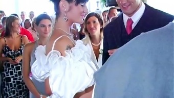 Vulgar Bridesmaids Turn A Wedding After Party Into An Orgy