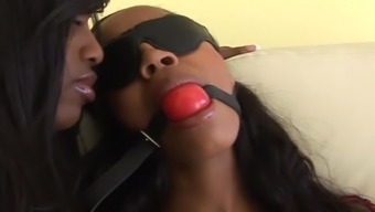 Misty Stone And Her Black Girlfriend Crave A Massive Tool