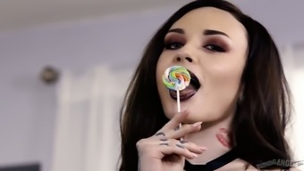 Pale Bitch Chloe Carter Gets Too Loud During A Hardcore Analfuck
