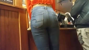Amazing Slim Ass