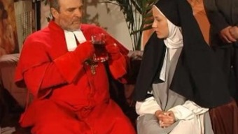 The Nun And Priest Get It On
