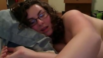 Big Tits And Glasses Webcam 