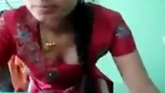 Indian Wife Giving A Blowjob Pov