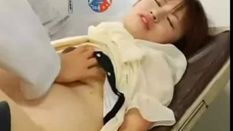 Pregnant Japanese Getting Fucked Via The Physician In Ninth 4 Week Period
