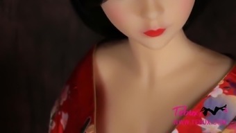 Having Sex With This Asian. Japanese Sex Doll