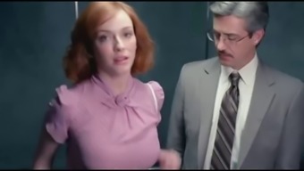 3 Minutes With The Use Of Christina Hendricks