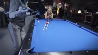Sexy Pool Trick Shots