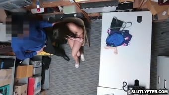 Lp Officer Fuck Taylor Mays Spread Pussy On The Desk