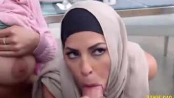 Busty Arab Women Fucking An American