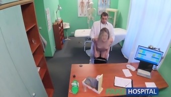 Fake Hospital Doctors Bruised Bollocks Healed By Kazakh