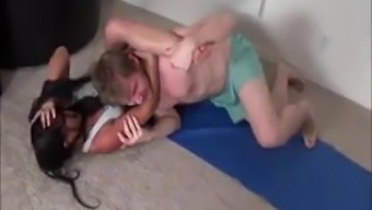 Milf Yoga Interrupted By Not Son 