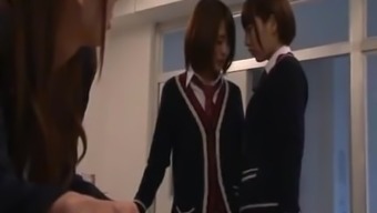 Asian Schoolgirl Make Teacher Lesbian Pet Pt 37