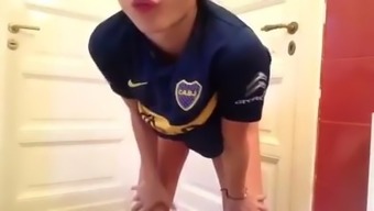Soccer Girl Is Showing Her Hot Body