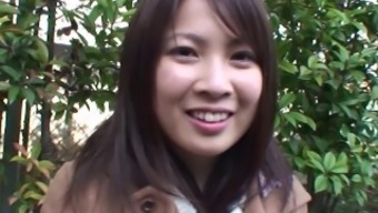 Cute Japanese Teen Picked Up On The Street For Sex And Creampie