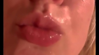 Wife - Blowjob, Cumplay And Swallow