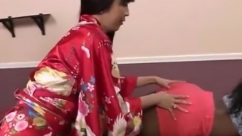 Asian Lesbians Licking Black Girl Ass