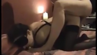 Ass Fuck For Real Cheating Wife In Stockings