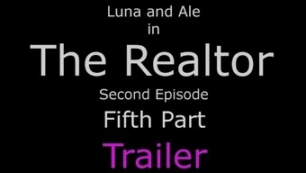 The Realtor Ep2 Fifth Part- Foot Domination
