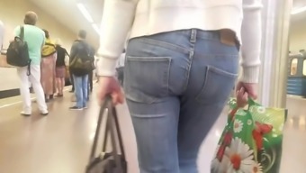 Nice Small Ass Go To The Train