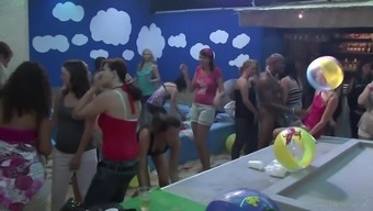 This Hot Bachelorette Party Turns Into A Big Hardcore Orgy