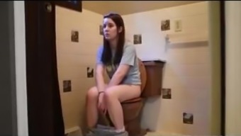 Taylor Utilizes Toilet 1