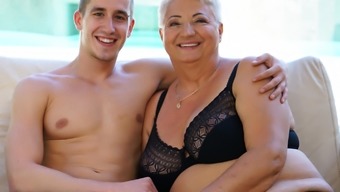 Fat Grandma'S Titties Included Along With Jizz