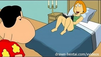 Members Of The Family Stud Hentai - Fifty Tones Of Lois
