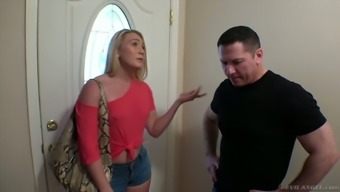 Oversexed Blonde Aj Applegate Is Fucked In Her Gorgeous Butt Hole