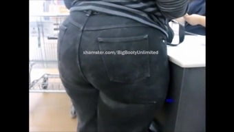 Huge Booty Black Jeans 