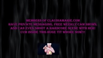 Claudia Marie Fucked By Member Of Her Website