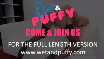 Wetandpuffy - Seductive In Stockings