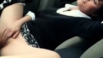 Masturbation In The Car
