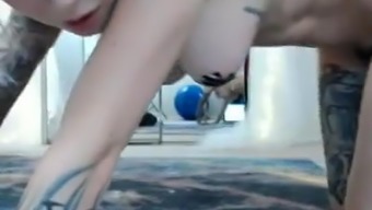 Tattoo Girl Nude Cam Video 4