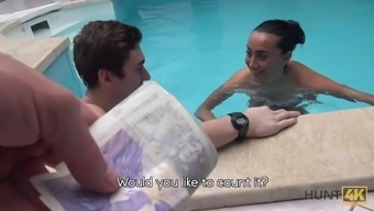 Sex Adventures In Private Swimming Pool