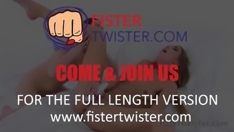 Fistertwister - Home Run - Fisting Lesbians