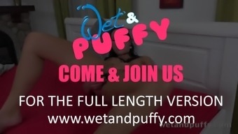 Wetandpuffy - Violent Orgasm - Wet Juicy Pussy