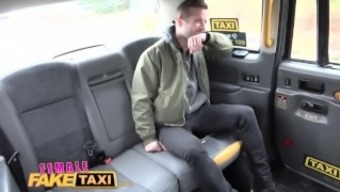 Female Fake Taxi Petite Blonde Gives Great Sex Riding A Strangers Cock