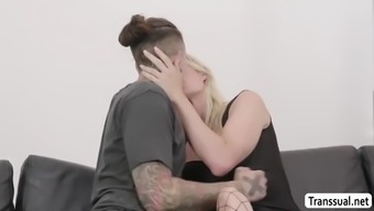 Tattooed Ruckus Slams Hot Tgirl Nikki Vicious Juicy Ass