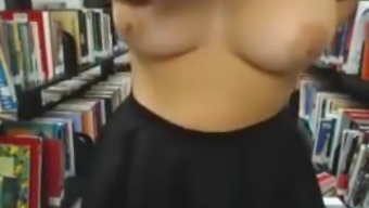 Playing With Herself In The Library Full Show
