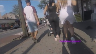See-Thru Candid Phat Booty Latina Special