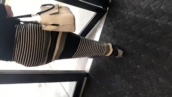 Gilf Tight Dress Ass