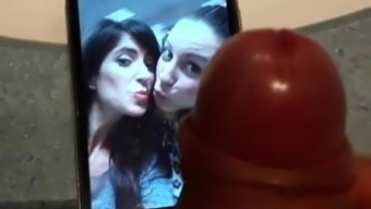 Wonderful Cumload Beauty Cute Mom And Daughter