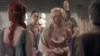 Spartacus Military Conflict Of A Given Damned S01e11-13 (2010) Lucy Unruly, Viva Bianca, Katrina Law, Others