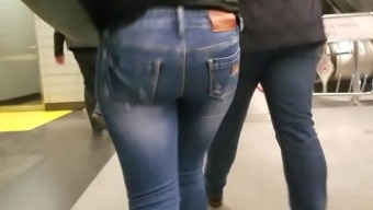 Young Woman With Hot Ass