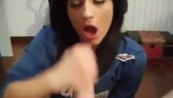Perfect Blowjob And Cum Of Face