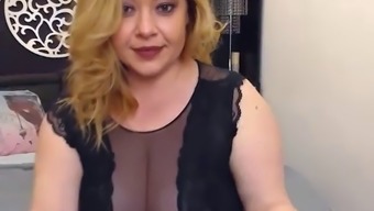 Fatty Sexy Woman Web Cam